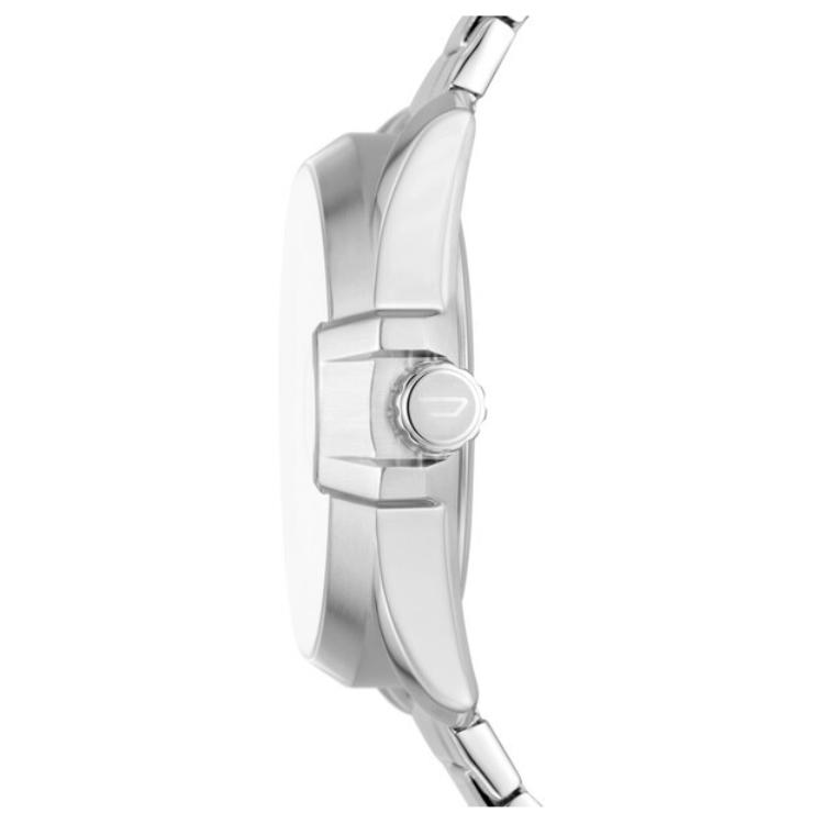 Diesel MS9 Series Watch Quartz Movement Stainless Steel Strap 44Mm Silver Dial Men watches DZ1992