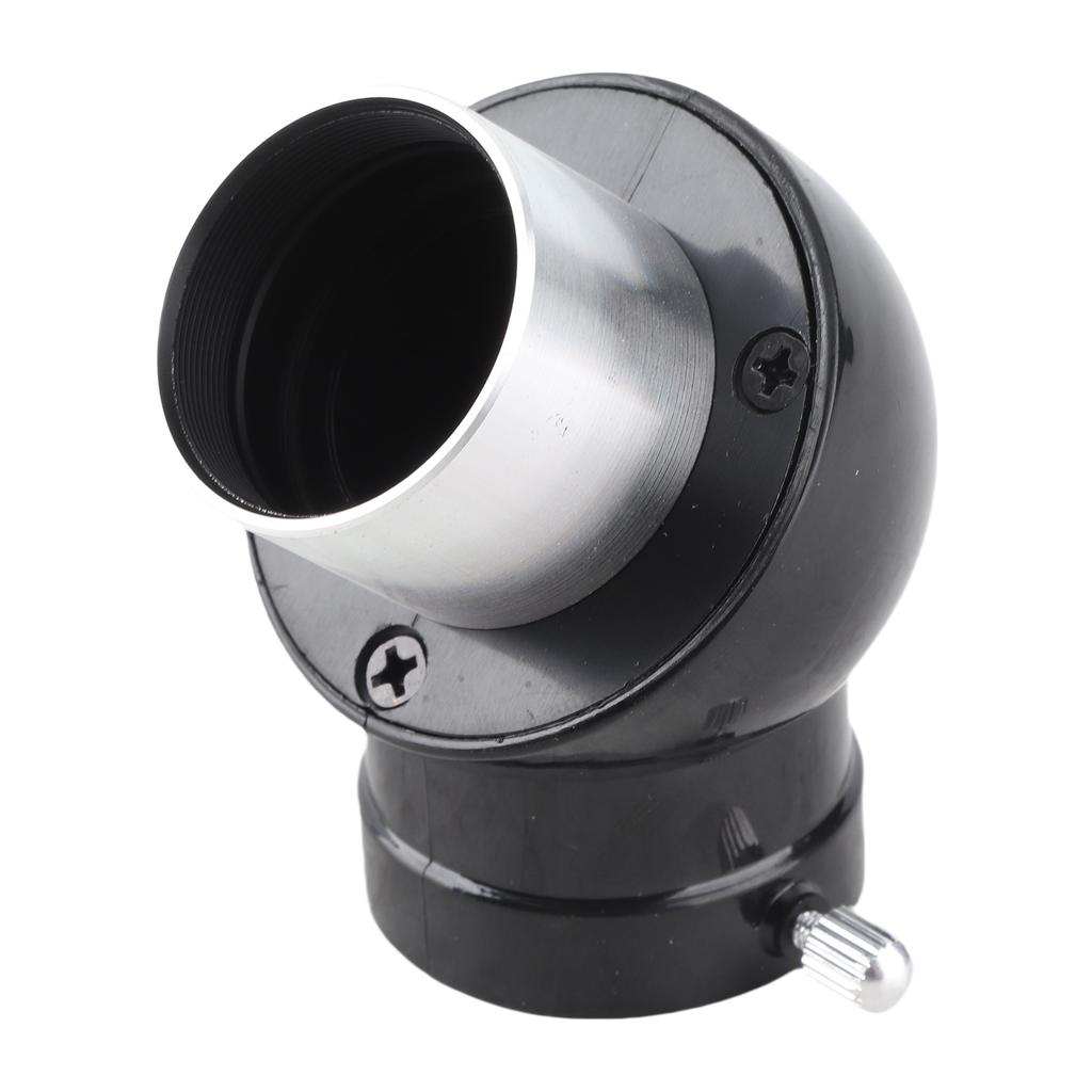 1,25 ιντσών Διαγώνιο Πρίσμα 45 Μοιρών Στρογγυλή Γωνία 1,25 ιντσών Διαγώνιο Πρίσμα με Καλύμματα Σκόνης για Αστρονομικές Παρατηρήσεις