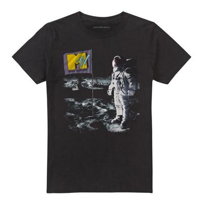 Camiseta MTV Unisex Adulto Moon Walk