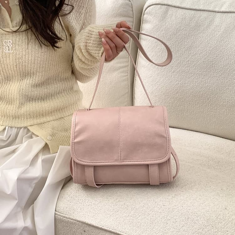 Retro messenger bag women's shoulder messenger bag