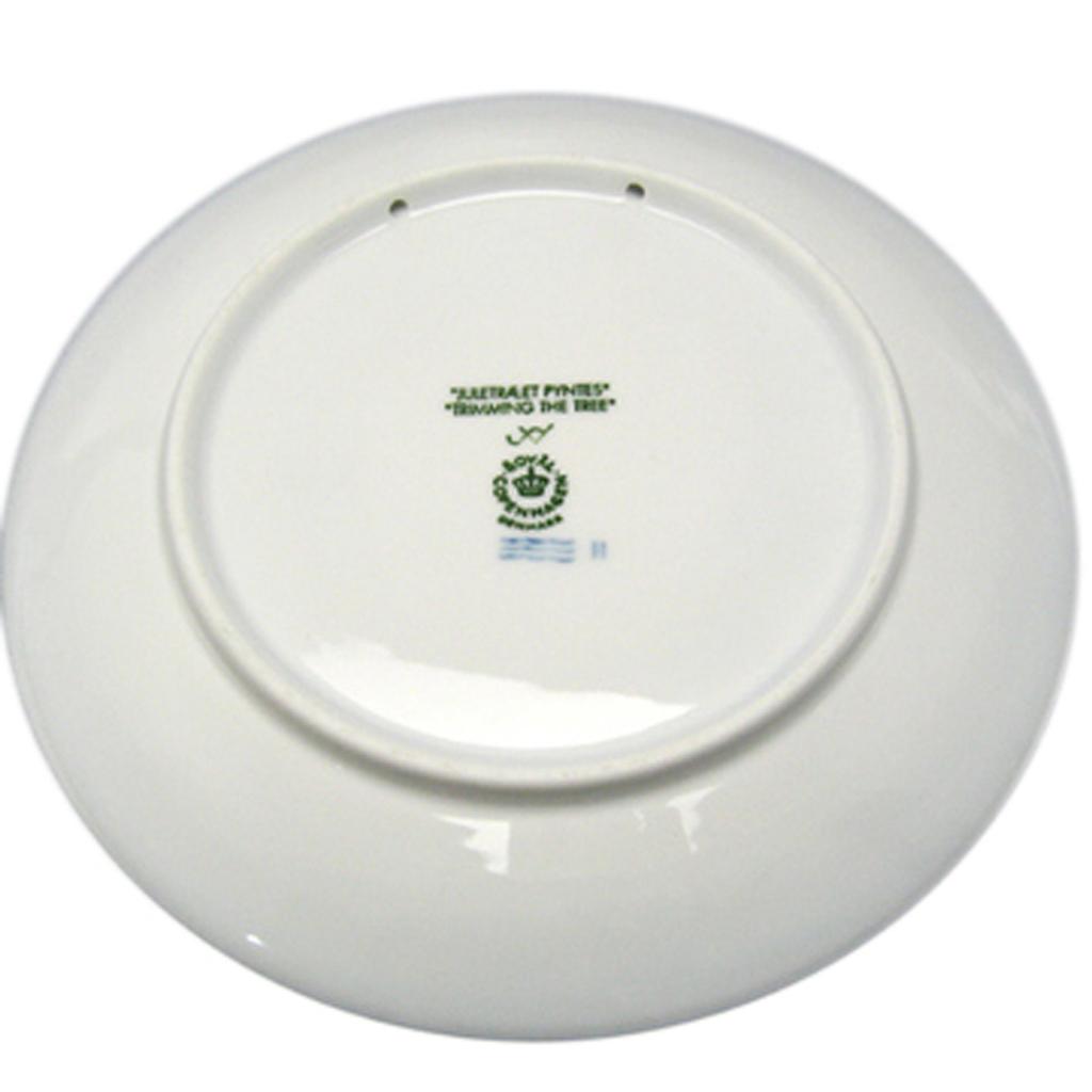 Królewska Kopenhaga talerz rocznicowy 2000 [przedmiot]