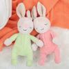 Adorable Sleeping Bunny Plush Doll For Kids Soft Comforting Toy For Girls