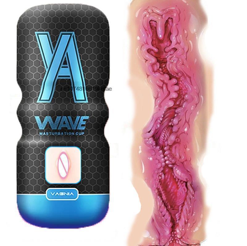Adult Masturbator Anime 3D Artificial Vagina Fake Anal Masturbator Sex Toys for Men 18+ Pussy Male Masturbator Vaginal