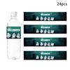 Self Halloween Adhesivewine Bottle Stickers With Pumpkin Print For Party Venue