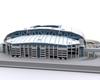 Puzzle 3d cubic fun cubicfun stadion lech poznań 97 elementów 20257