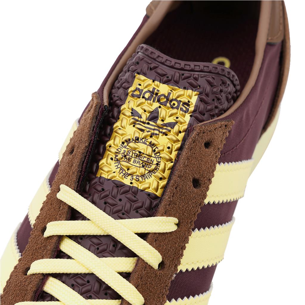adidas SL72 OG Preloved Brown Women Sneakers Maroon Almost-Yellow IE3425