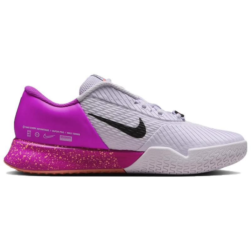 Nike Court Vapor Pro 2 Hc Premium Barely Grape Vivid Grape Light Wild Mango Black Women's Sneakers FQ7267-500