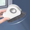Cleaning Brush Window Track Cleaning Tools 2 In 1 Grout Cleaner Tool Grip Brush Hard Bristle Crevice Cleaning Brush For Sliding Door Track Window Sill