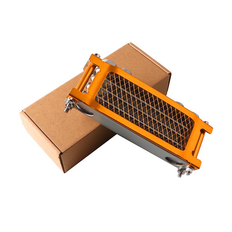 Universal Motorcycle Radiator Oil Cooler Oil Radiator for 50cc 110cc 125cc 140cc Honda Yamaha Kawasaki ATV Dirt Pit Bike Parts