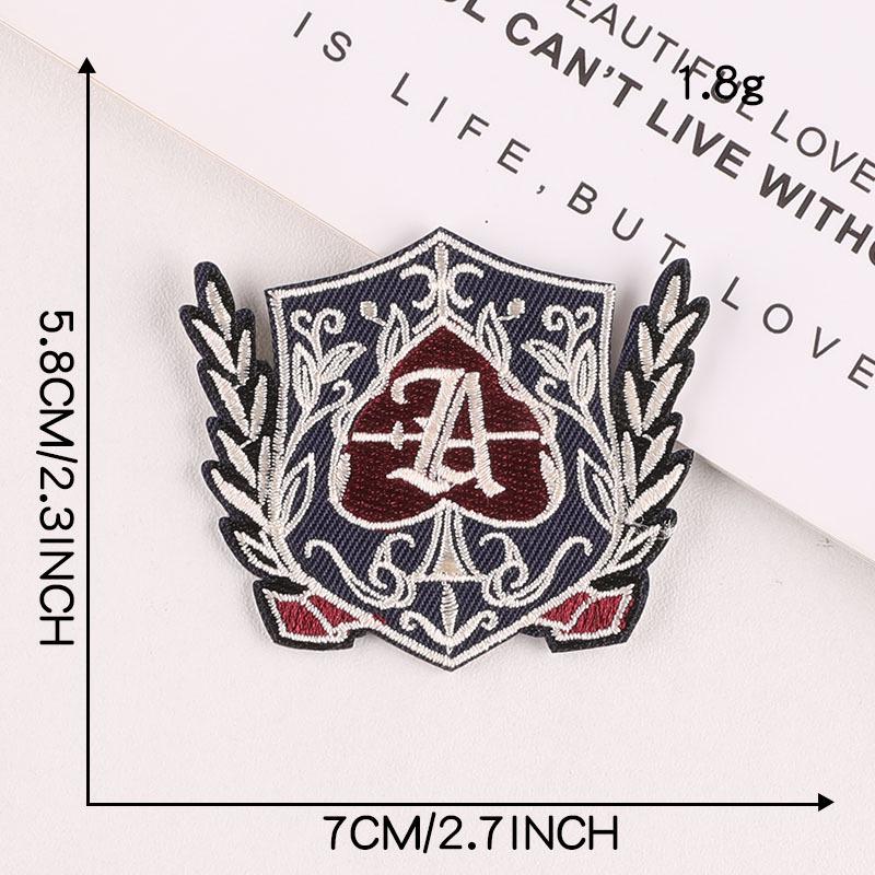 

Вышитый значок Duoku из ткани для униформы, одежды, кепок и проектов «сделай сам»