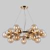 Lampa wisząca Cabella PND-5252-25-GD-CGN Italux