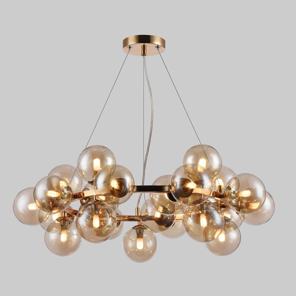 Lampa wisząca Cabella PND-5252-25-GD-CGN Italux