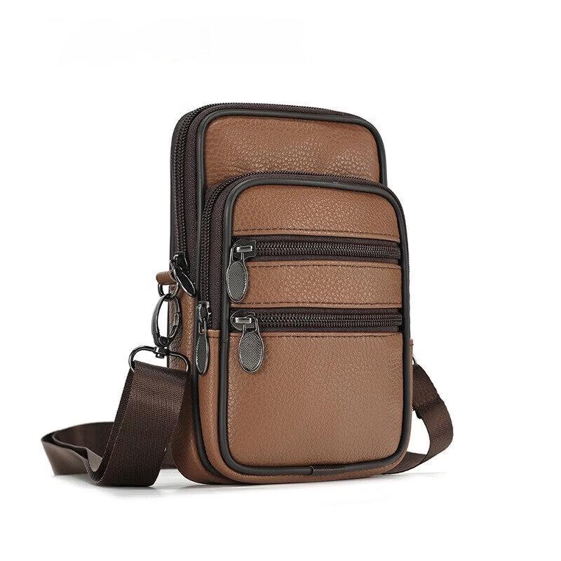 

Men s Multi-functional Crossbody Waist Bag