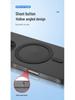 Compatible Magnetic Phone Case for iPhone 16, 16 Pro Max, 15 Pro, 14, 13 - Transparent and Simple Design.