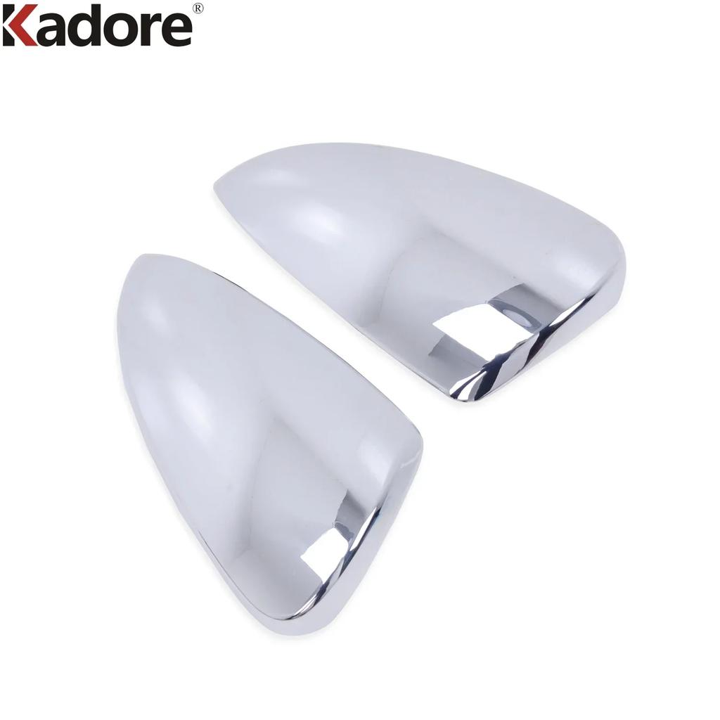 Rearview Mirror Cover Trim For Toyota Rush 2018      2024 Carbon Fiber Car Side Wing Mirrors Cap Accessories