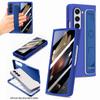 Elastic Rope Wristband Phone Case and Film for ZFold7/ZFold6 with PC Skin-Feel Spray Paint