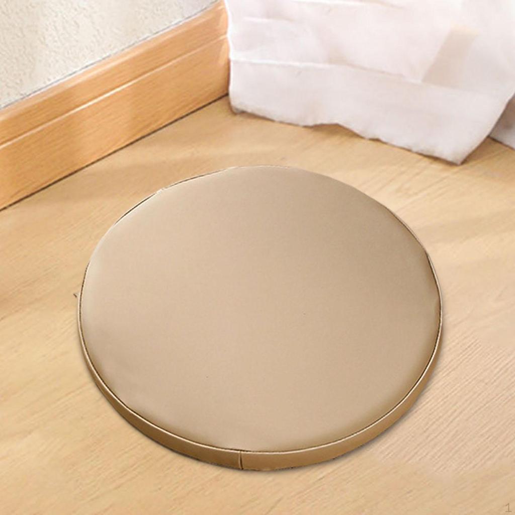 Coussin de siège de tabouret de bar Coussin de sol Tatami Antidérapant pour Salon