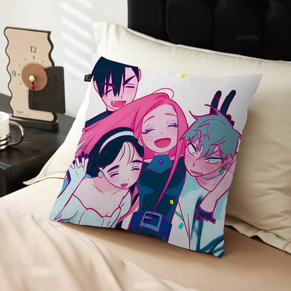 Alien Stage Anime Pillowcase toon Gift Cushion Cover Bedroom Home Sofa Chair Seat Decor pillow case