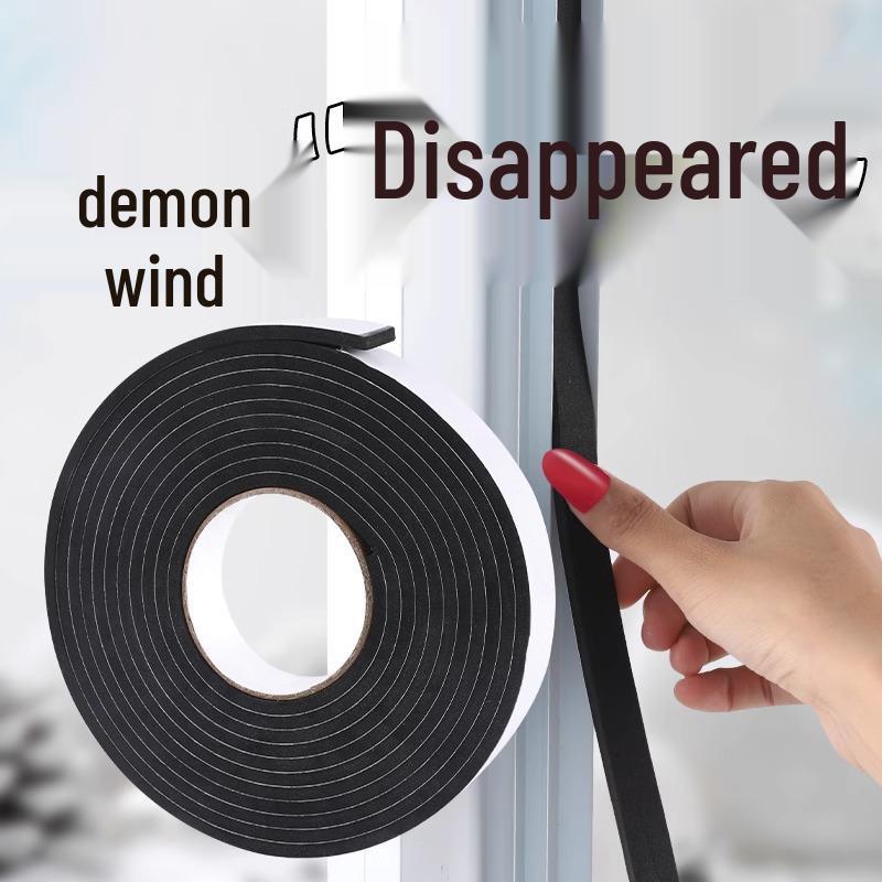 

New Arrival: Windproof & Anti-Collision Rubber Seal Strip for Doors & Windows 40mm Wide * 2m Long [8mm Thick]