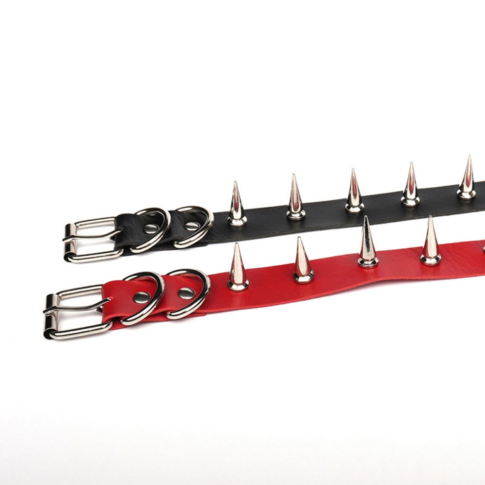 Club Party Gifts Female Women Spikes Neck Collar Women Choker Gothic Rivets Choker Goth Necklace