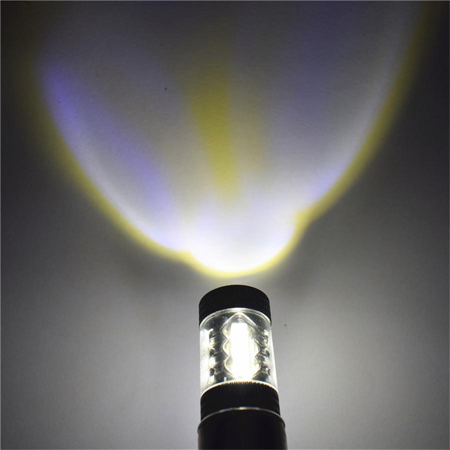 12V Ba20D H6 80W Led Hi/Lo Beam 16Led  Headlight Fog Light Drl Bulb For  Motorcycle Bike Moped Atv