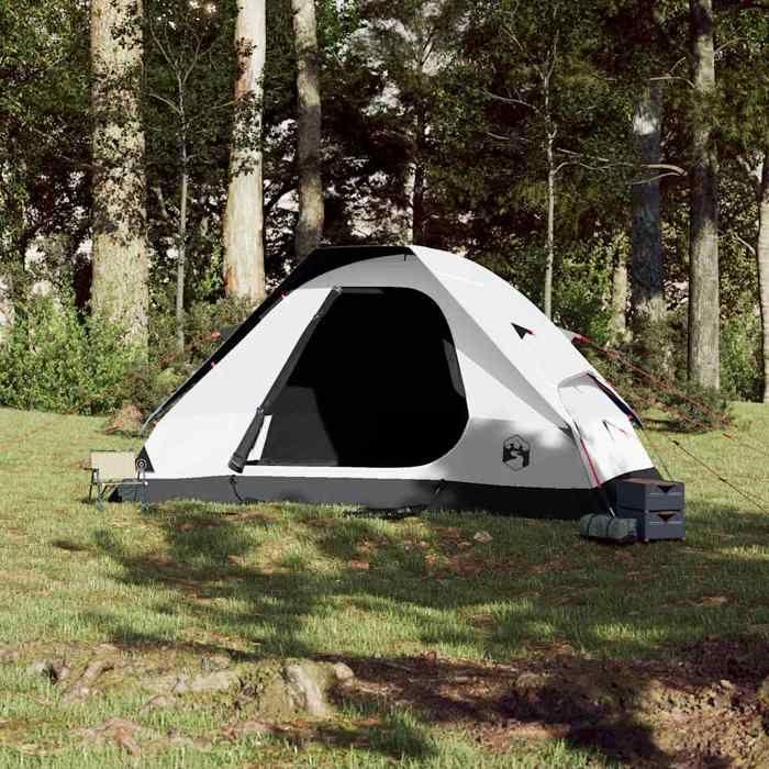 VidaXL Dome Family Tent 6 Person Blackout Waterproof Fabric, Tent, Camping Shelter, Garden Shelter, Tent of 94784