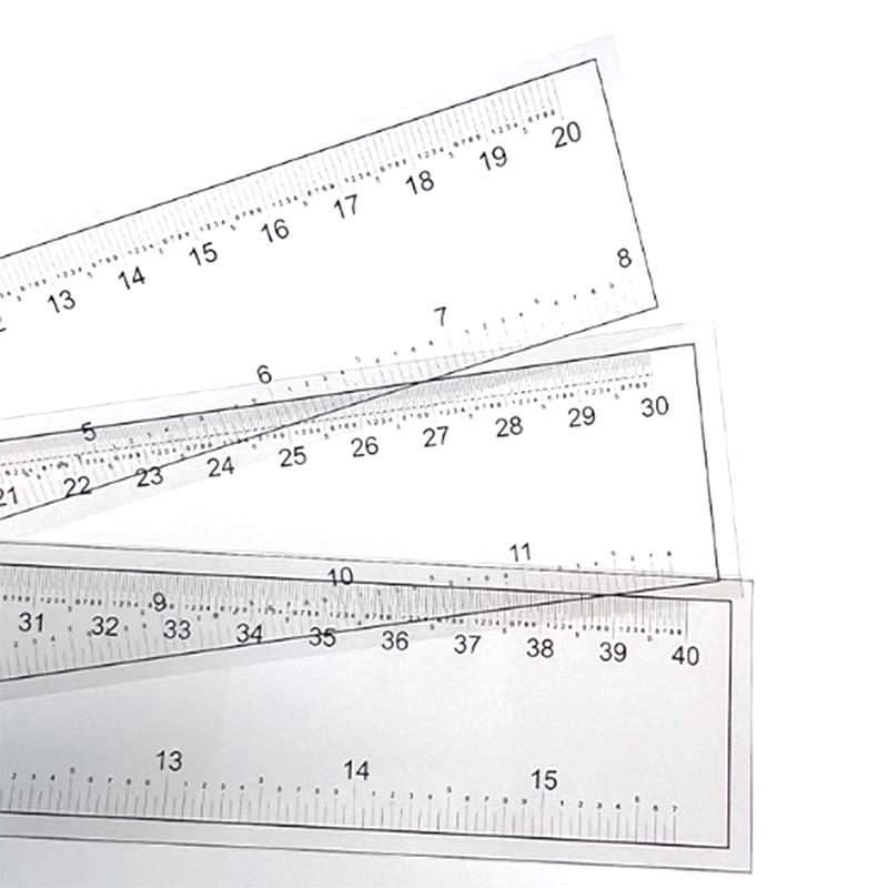 High Precision Plastic Feeler Gauge Set