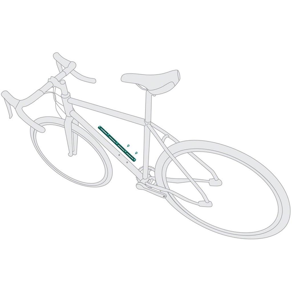 Wolf Tooth 4-Schlitz Basismontage B-RAD