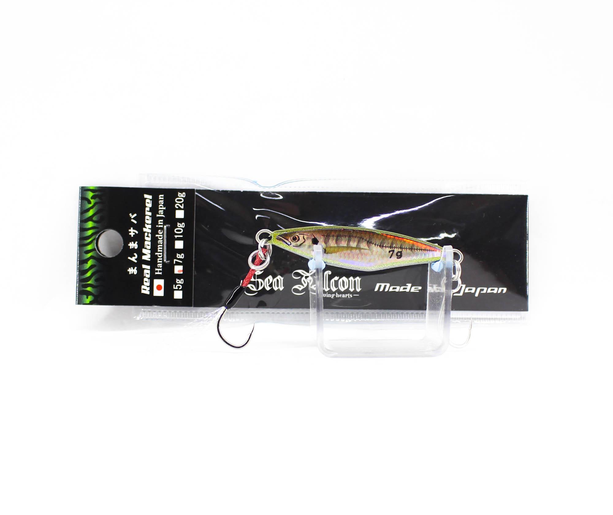 

Sea Falcon Metal Jig Real Mackeral Casting 7 грамм 08 (3862)