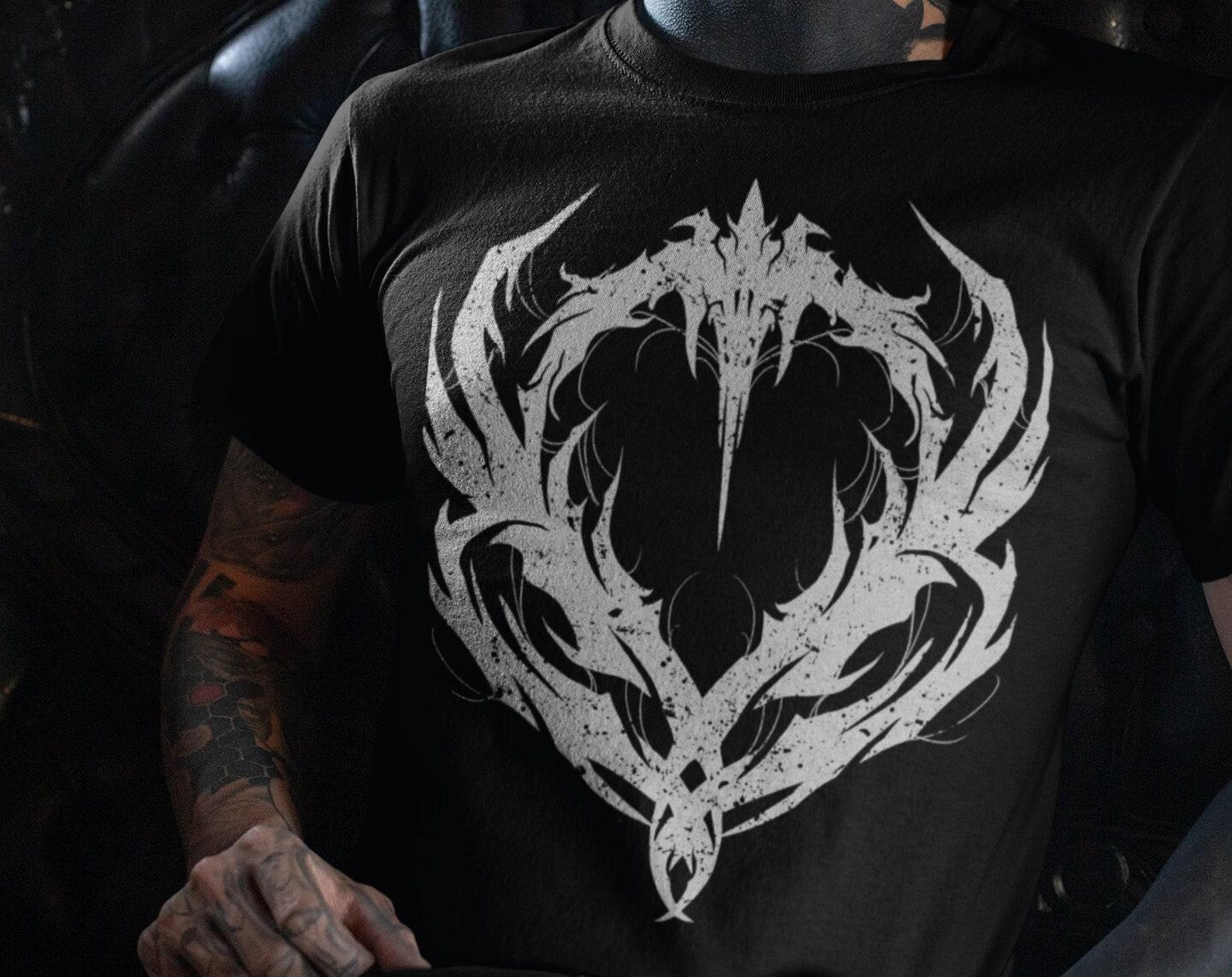 Libra Zodiac T-Shirt: Hand-Drawn Horoscope Tee S
