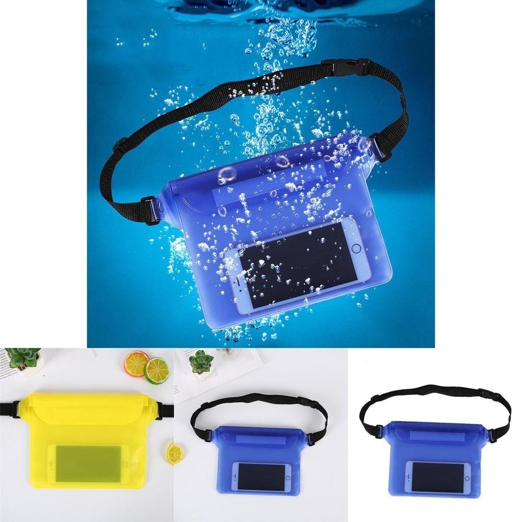 Premium Waterproof Swimming Bag With Adjustable Waist Strap For Ultimate Protection