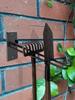 Tool Storage Wall Hooks Garden Tool Hanger Garage Storage Heavy Duty Wall Hooks For Rack Brooms Hoses Shovel Gardening Yard Tool