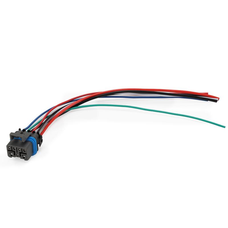 2x 88862288 15305887 7P + 4P Sicherheitsschalter Stecker Pigtail für GMC für Chevrolet für 4L60E 4L80E 4L65E Autozubehör