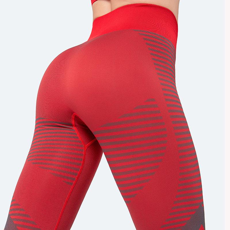 Dwuczęściowy garnitur damski krótkie biustonosze rozciągliwe obcisłe spodnie zestaw dwuczęściowy zestaw dres damskie spodnie do jogi