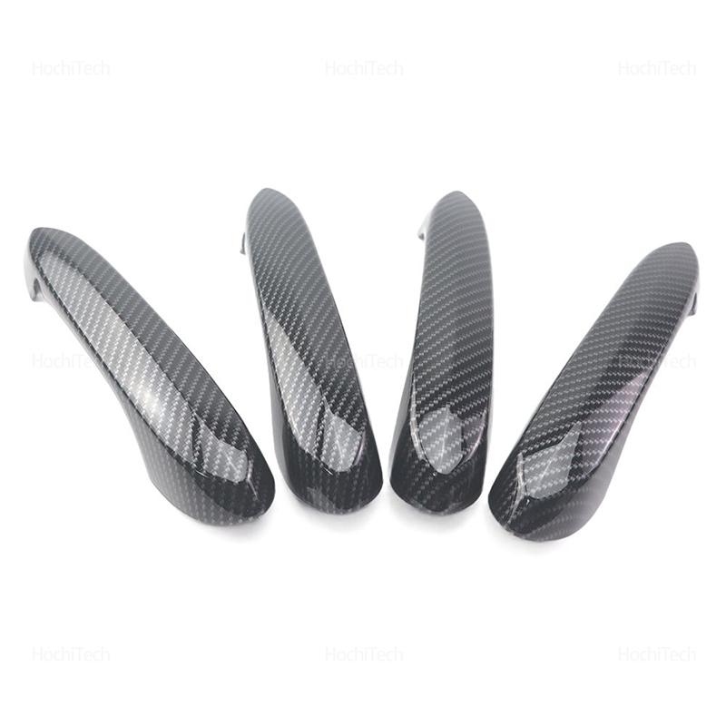 Dla BMW 1 2 3 4 5 6 7 8 Seria M G01 G02 G05 G06 F90 G20 G29 G30 5D Włókno węglowe Zewnętrzna Klamka Drzwi Uchwyt Pokrywa Naklejka