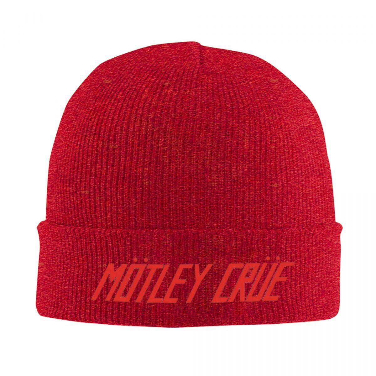 

Motleys Crues Metal Rock Warm Knitted Cap Winter Knit Bonnet Hat Skullies Beanies Hip Hop Caps for Unisex One Size
