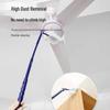 Plumeau Électrostatique Anti-poussière Jetable avec Tête Remplaçable