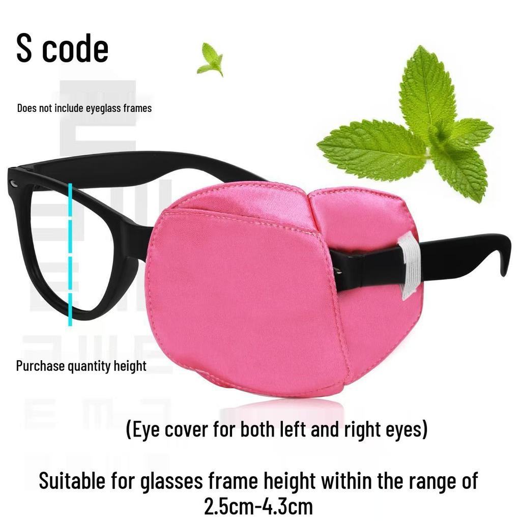 Barnens 3D-ögonlapp i siden för korrigering av amblyopi