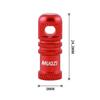1pz Lega di Alluminio Tappo Valvola FV Pneumatico Bicicletta Protezione Coperta Valvola Presta Bici Antipolvere Pneumatico Strada MTB Bici da Strada