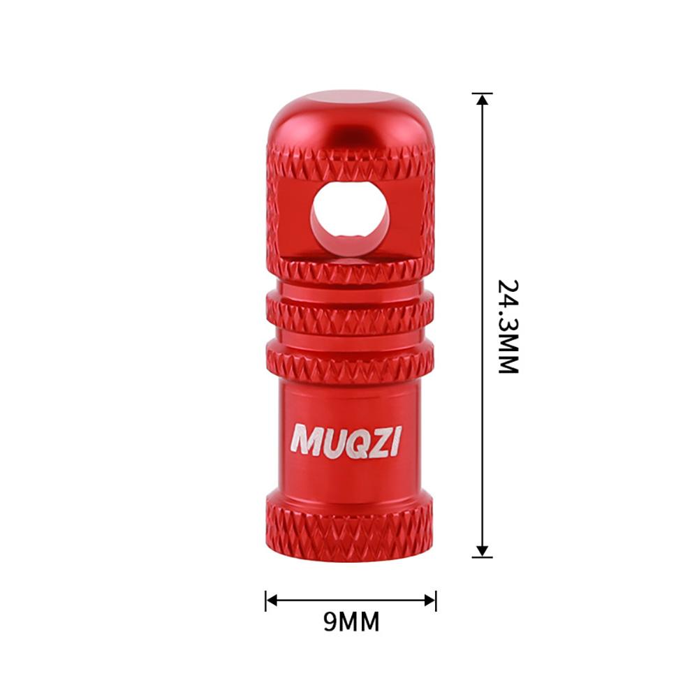 1pz Lega di Alluminio Tappo Valvola FV Pneumatico Bicicletta Protezione Coperta Valvola Presta Bici Antipolvere Pneumatico Strada MTB Bici da Strada