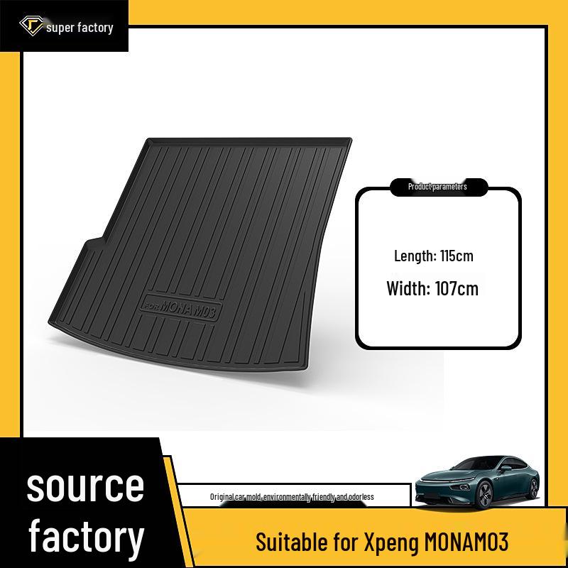 

Xpeng MONA M03 Original Car Trunk Mat TPE Material