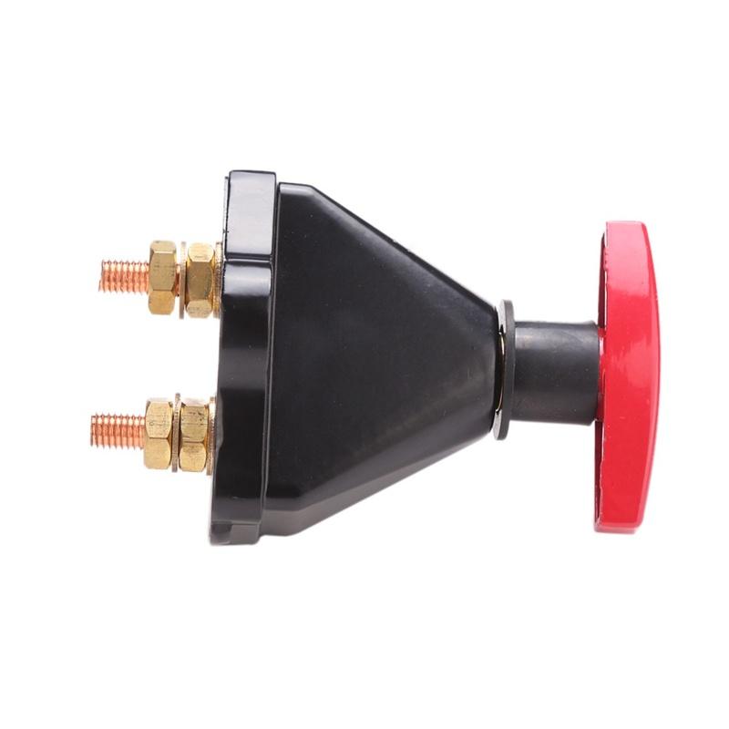 600A Battery-operated Circuit Breaker Isolator For Cars Ships Electrical Switch Battery Disconnect Switch Battery Cut Off Parts