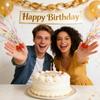 20Pcs Streamers Poppers Wedding Decorations Paper Crackers Hand Throw Confetti Streamer for Engagement Party Supplies