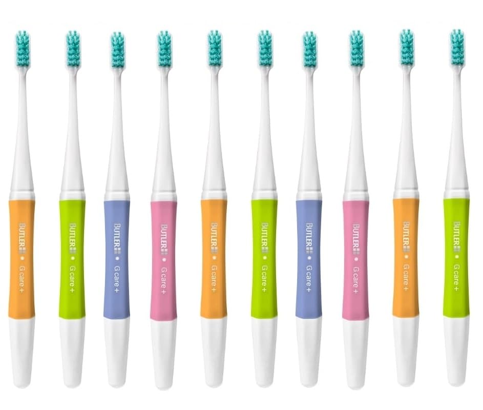 

Butler Toothbrush G Care Plus 10 pieces Dental exclusive product