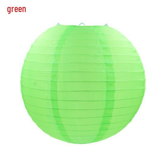 Wetterfeste bunte Seidenstofflaterne für Außendekoration