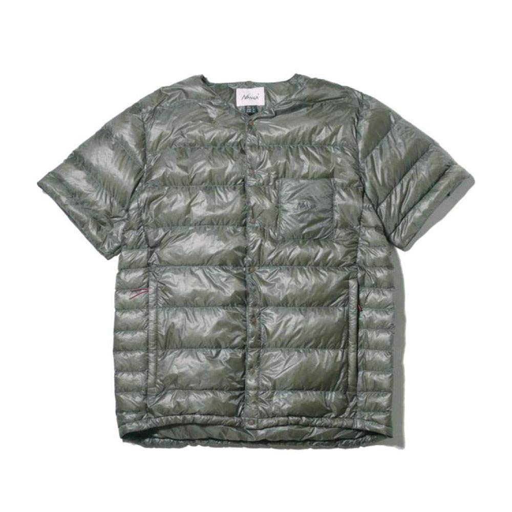 NANGA Outdoor Outerwear INNER DOWN CARDIGAN DETACHABLE SLEEVE N1IDBKG2 Men's