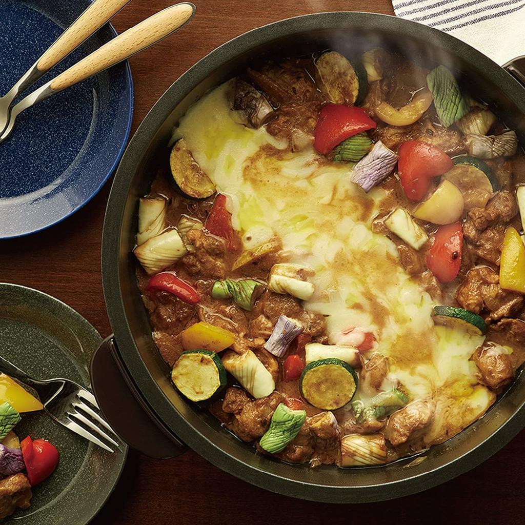 Toffy LADONNA Electric Grill Electric Universal Large Takoyaki Plate Kitchen Home Appliances Pot, Pot, Multi-Cooking Pot, Pot, 3.5L Capacity, Set,