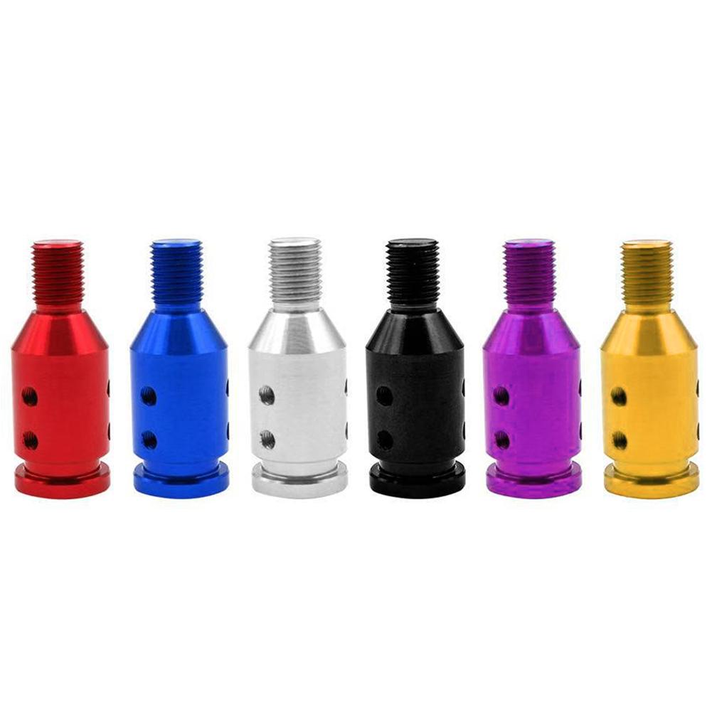 Universal Car Manual Gear Shift Knob Adapter Aluminum Alloy for M12x1.25 Thread for BMW Honda Shift Knob