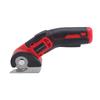 Electric Fabric Cutter Press Type Cordless Craft Scissors for Cloth Carpet Leather Built in Battery