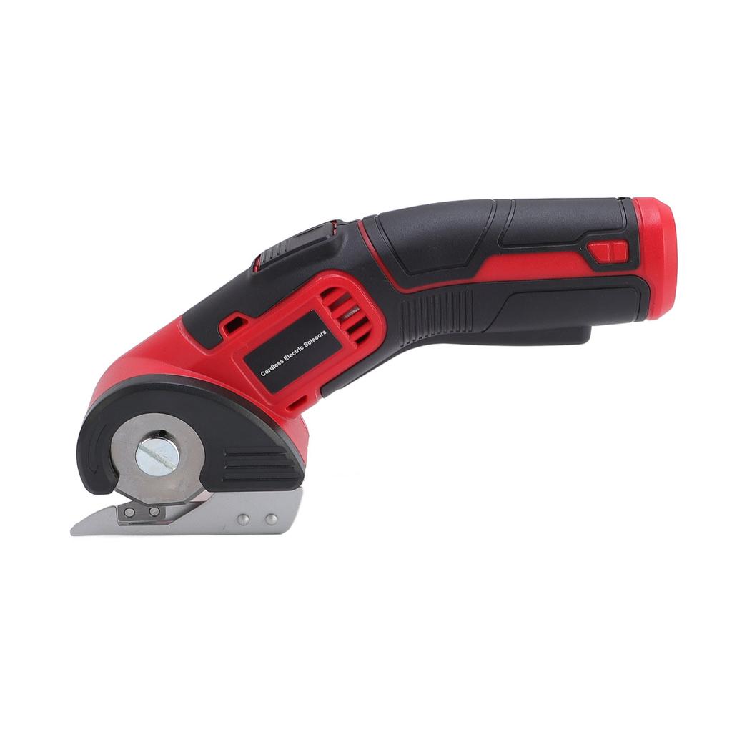 Electric Fabric Cutter Press Type Cordless Craft Scissors for Cloth Carpet Leather Built in Battery